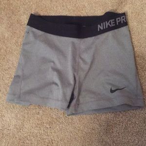 Nike compression shorts